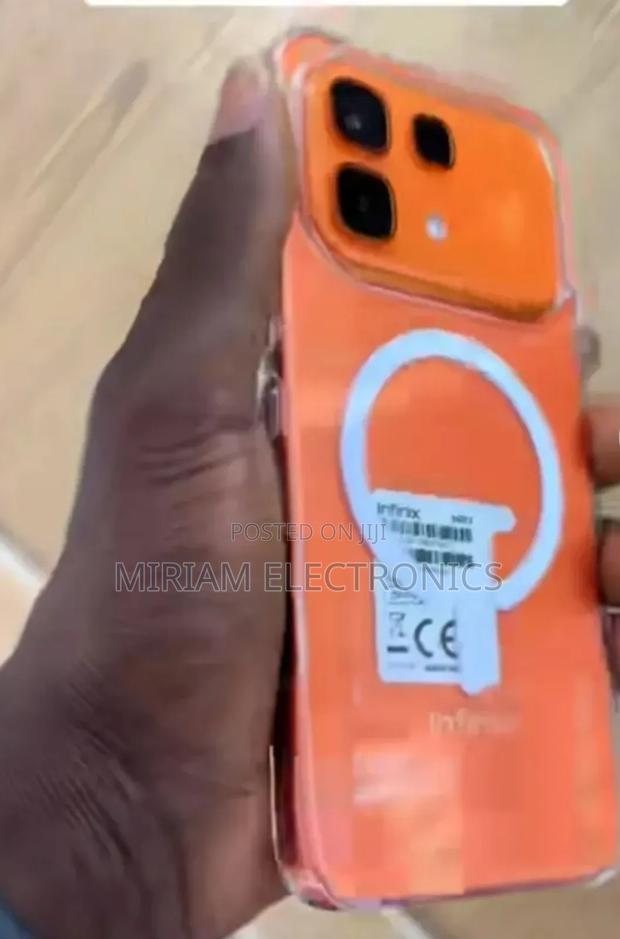 New Infinix Note 60 Pro 256 GB Red - thumbnail 2