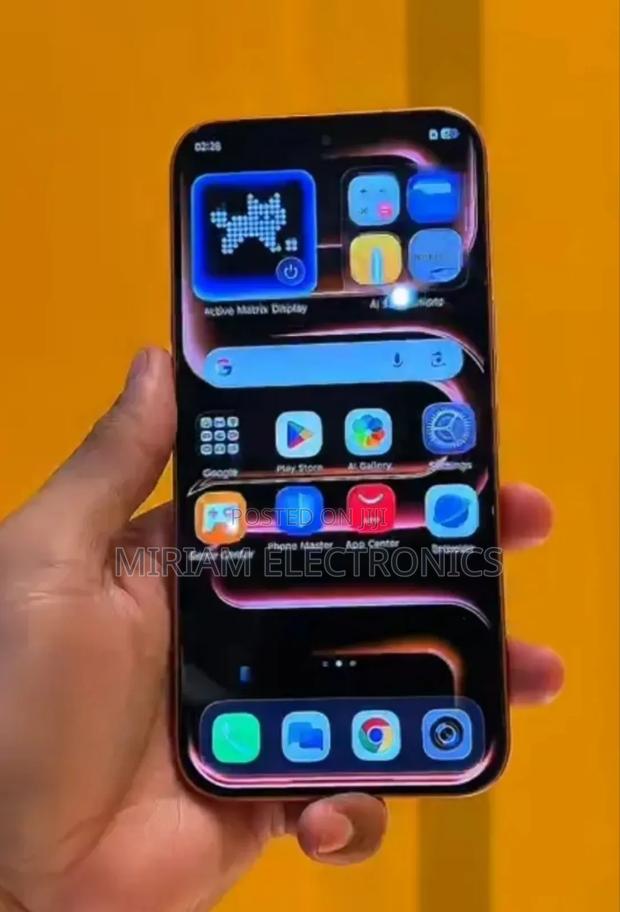 New Infinix Note 60 Pro 256 GB Red - thumbnail 3