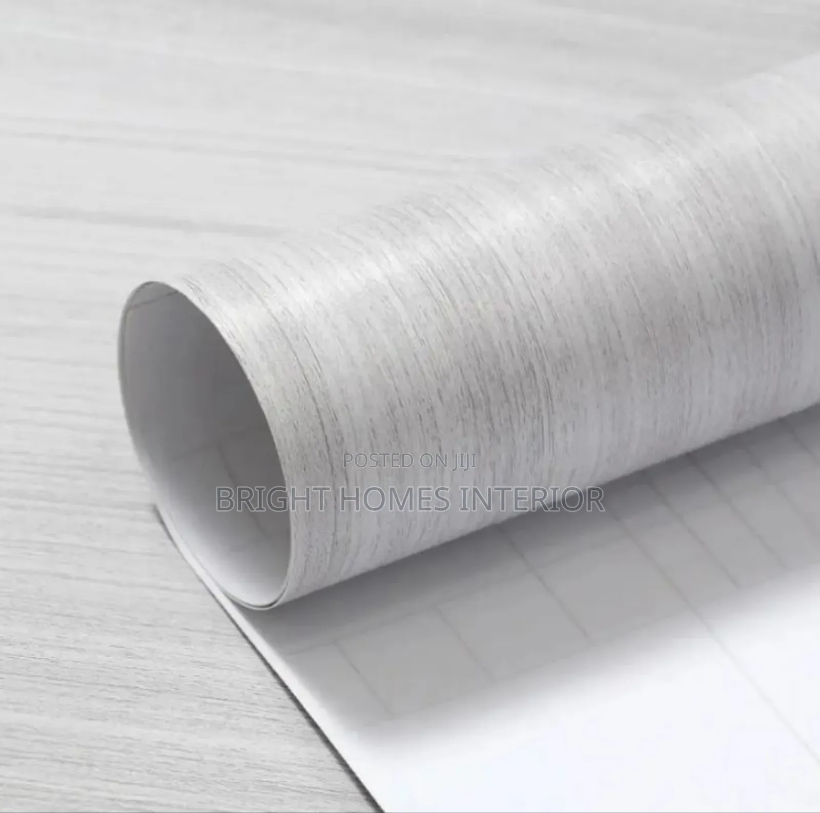 Light Grey Woodeffect Self Adhesive Contact Paper