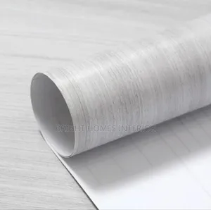 Light Grey Woodeffect Self Adhesive Contact Paper