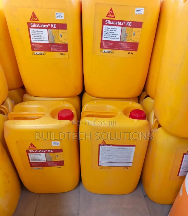 Water-Resistant Sikalatex Ke – Mortar Improver - main view