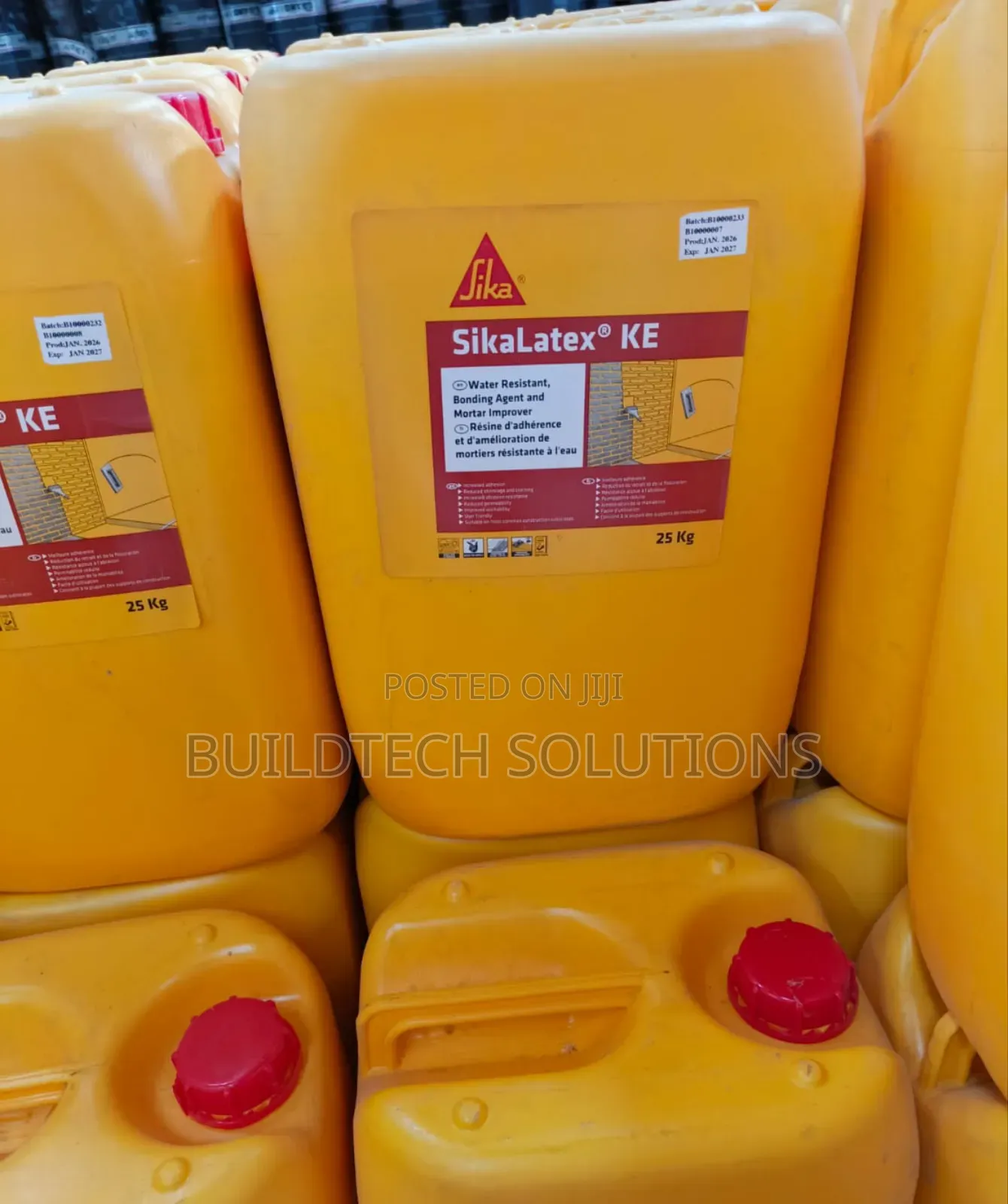 Water-Resistant Sikalatex Ke – Mortar Improver