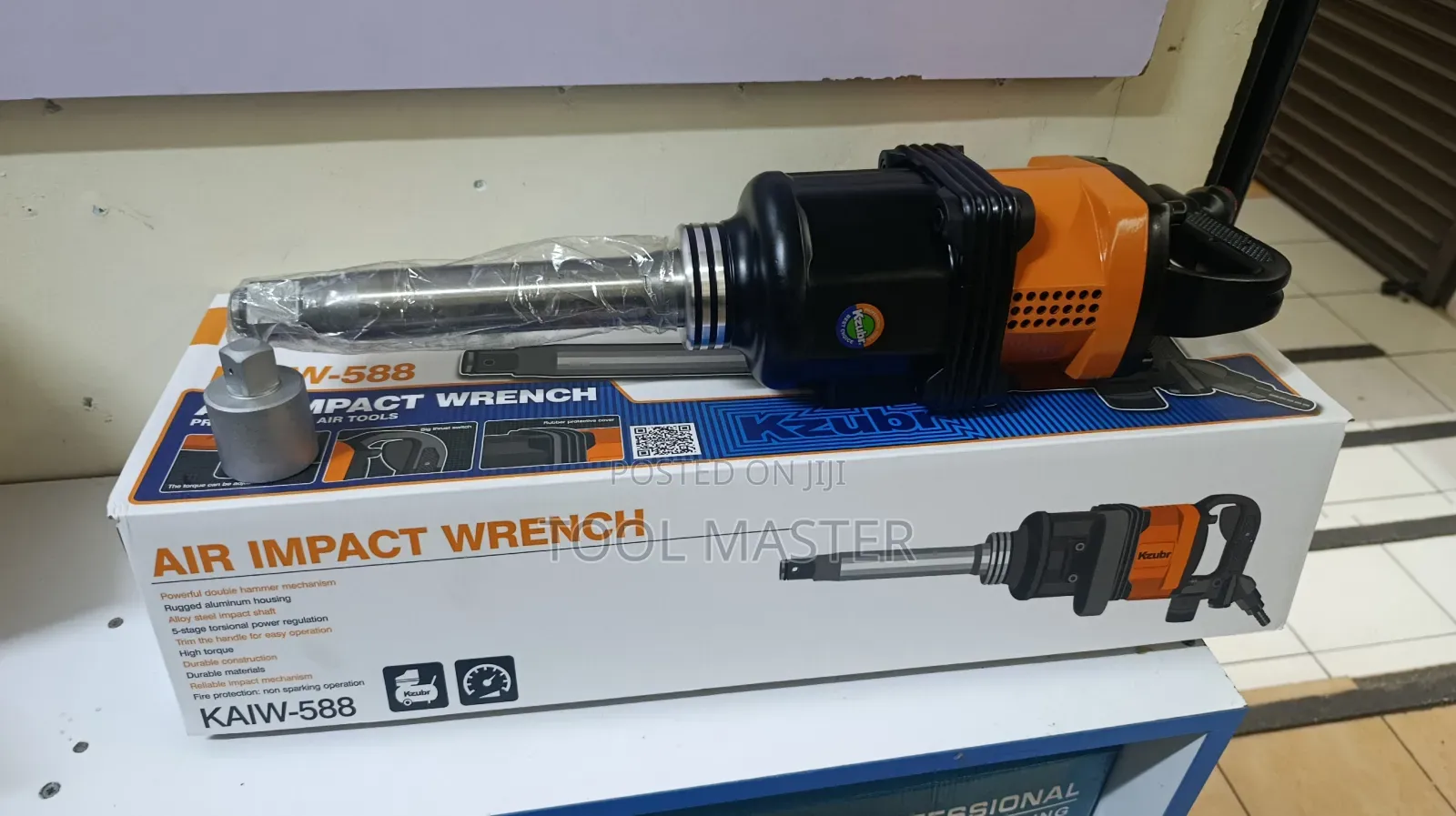 Kzubr Air Impact Wrench / Kzubr Heavy Duty Wrench