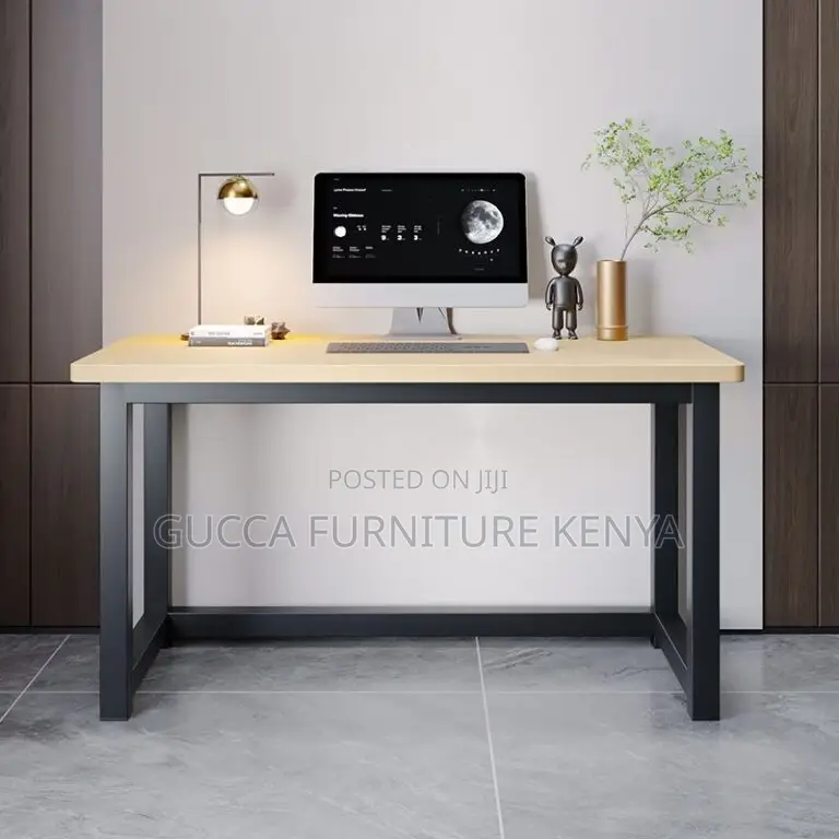 Generic Wooden Top Office Study Writing Desk