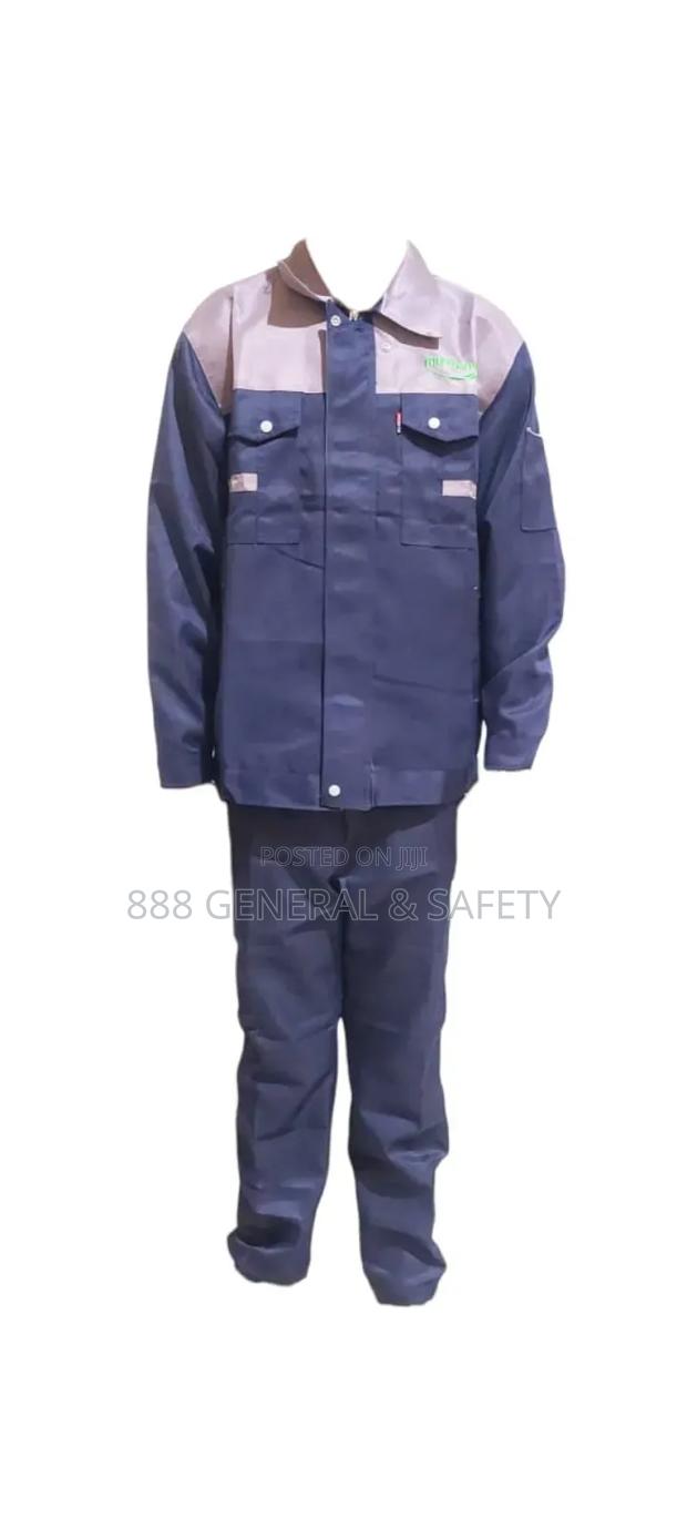 Overall Jacket And Trousers - main view