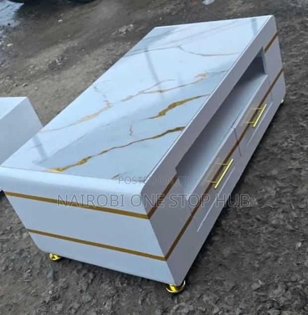 Marble Top Coffee Table