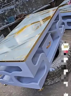 Marble Top Coffee Table