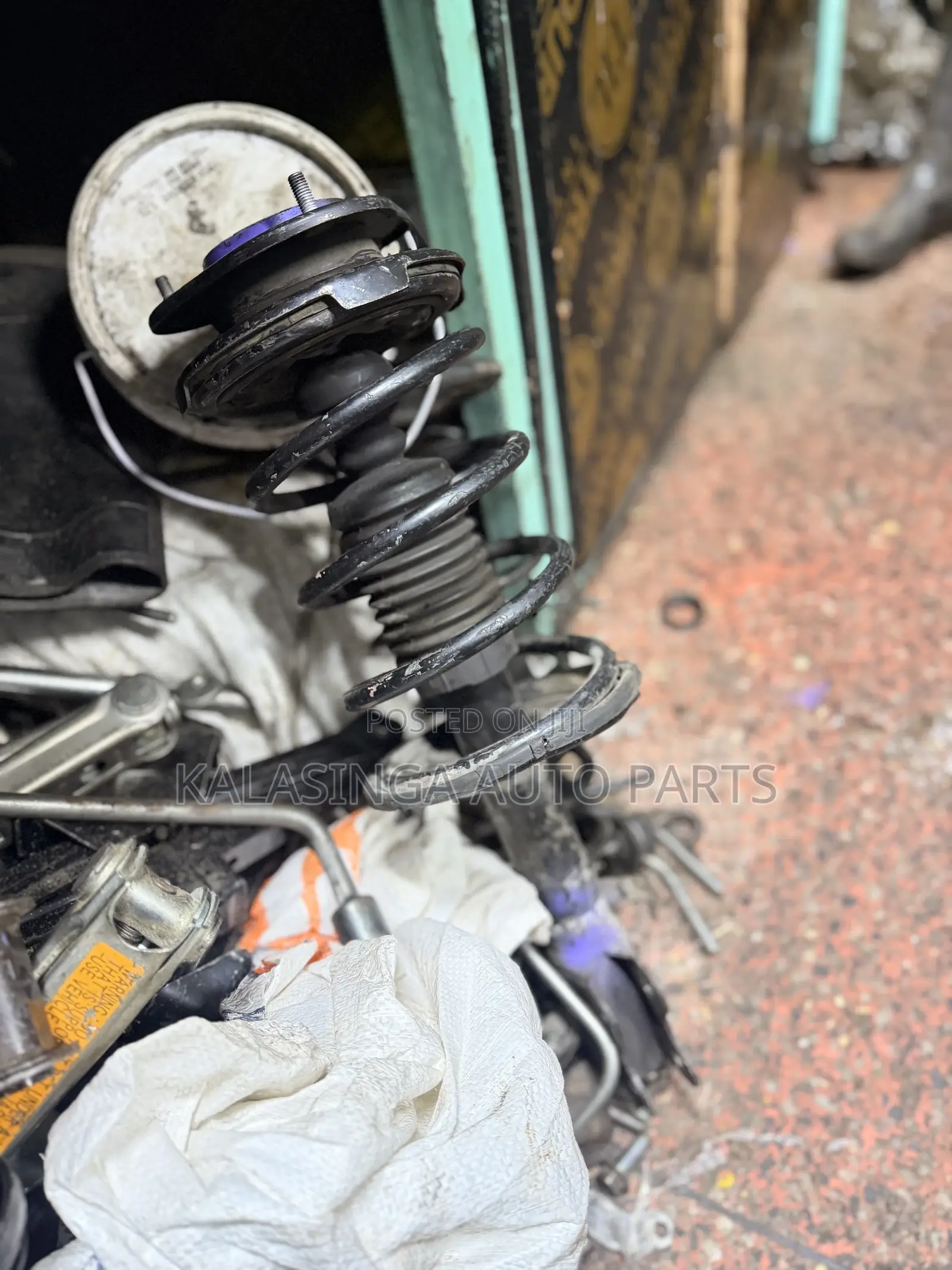 Complete Shock for Toyota Wish