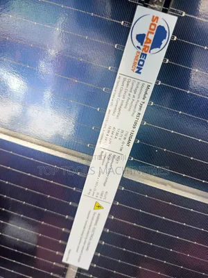 Solareon 710watts Bifacial Solar Panel Monocrystalline