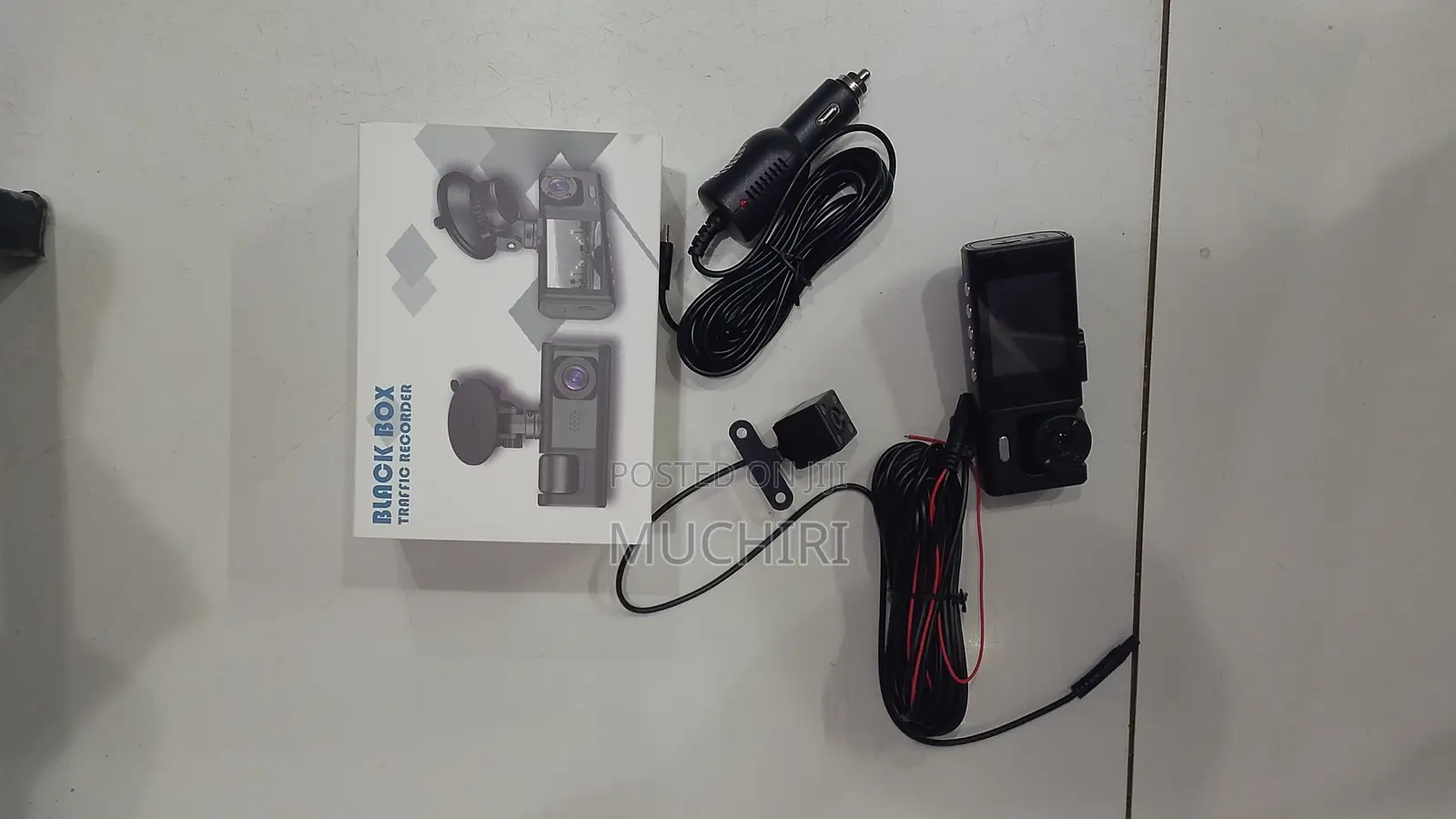 3-in-1 Car Dash Camera Hd Video, Night Vision Parking Mode