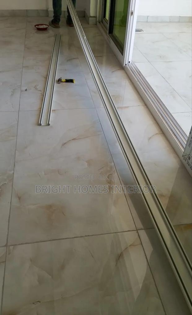 Double Curtain Rail Can Be Fixed in Curtain Boz