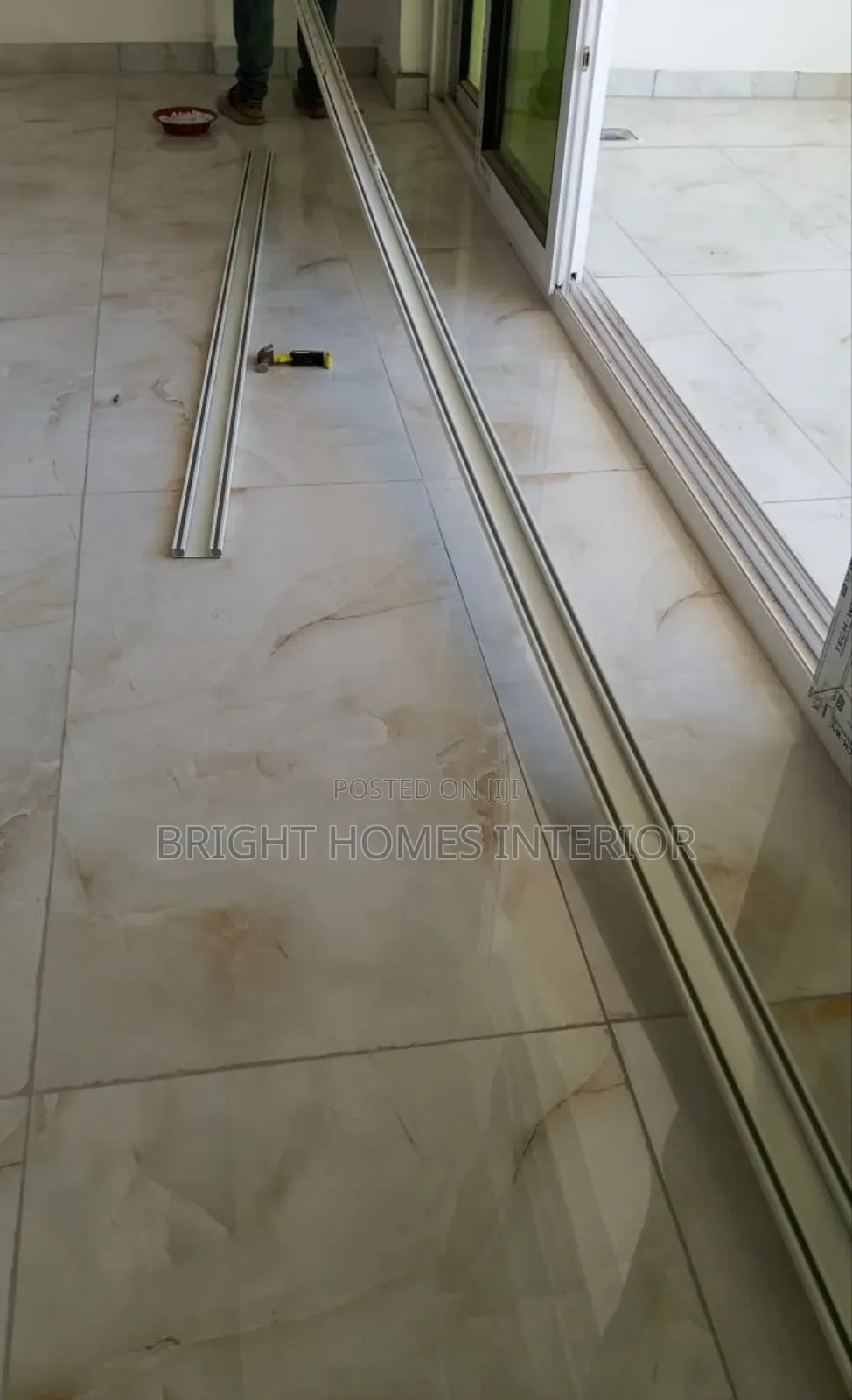 Double Curtain Rail Can Be Fixed in Curtain Boz