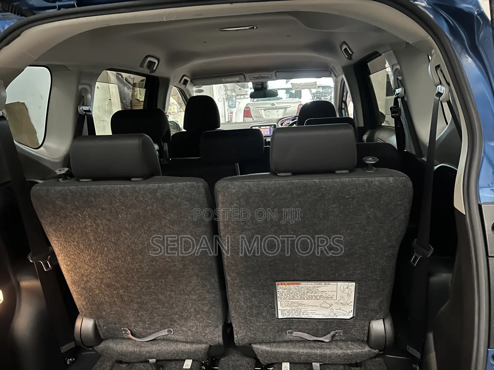Toyota Sienta 2019 Blue