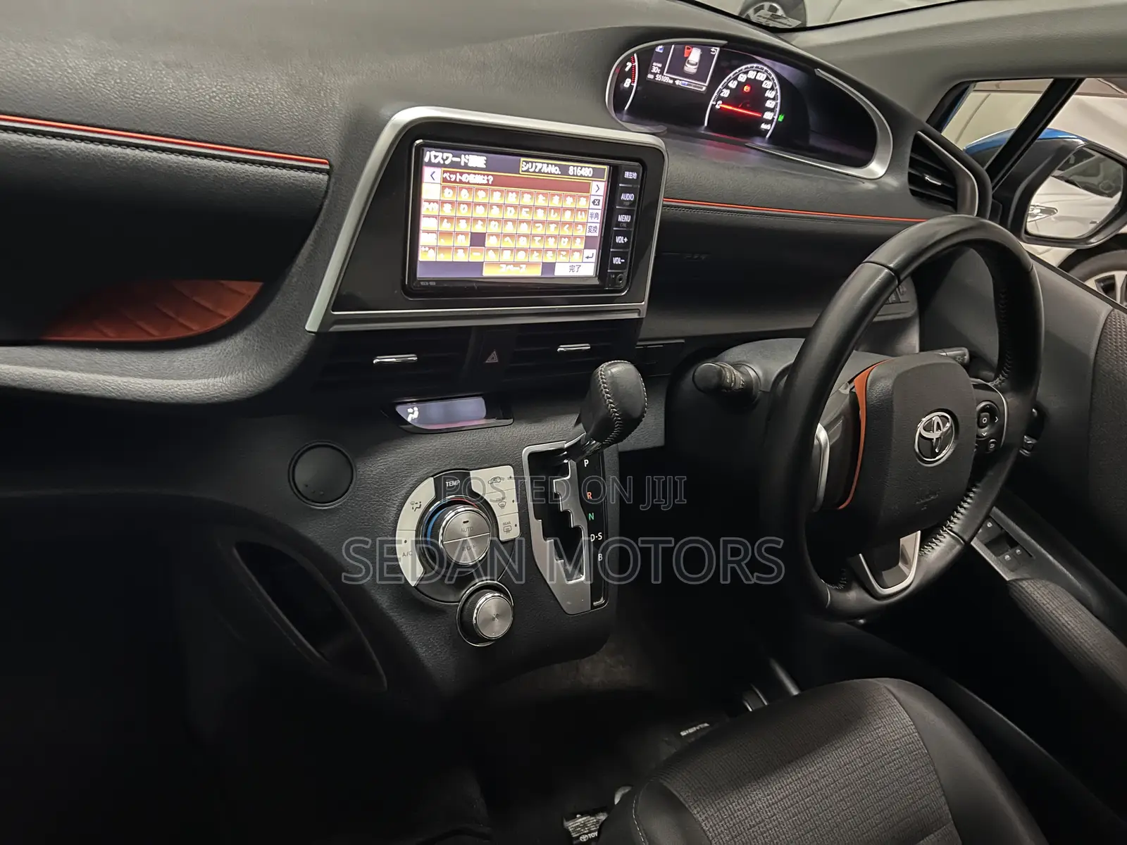 Toyota Sienta 2019 Blue
