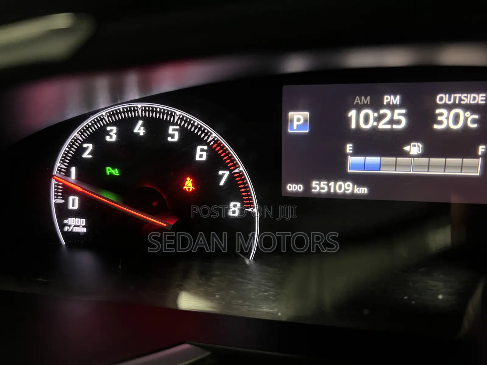 Toyota Sienta 2019 Blue