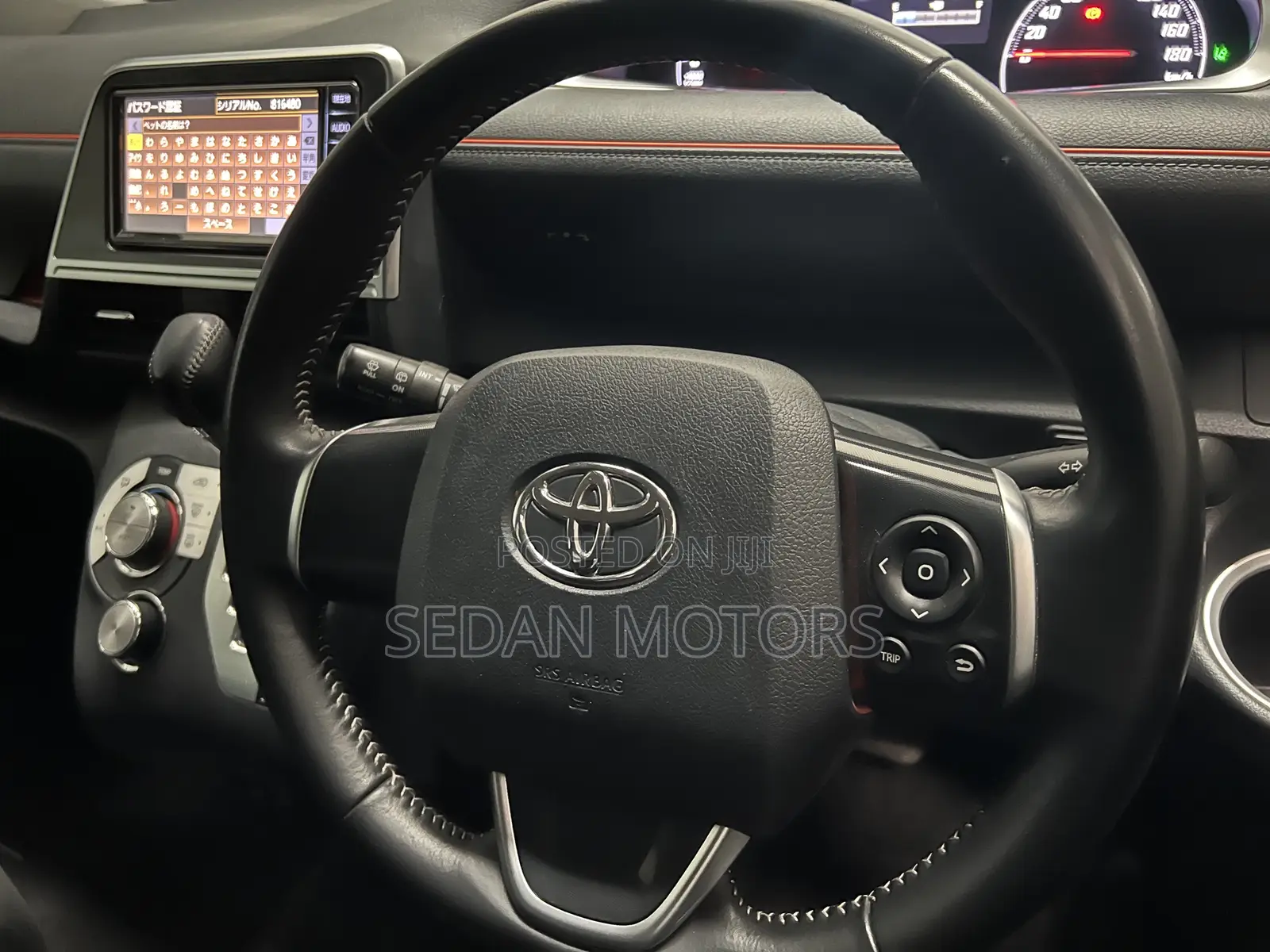 Toyota Sienta 2019 Blue
