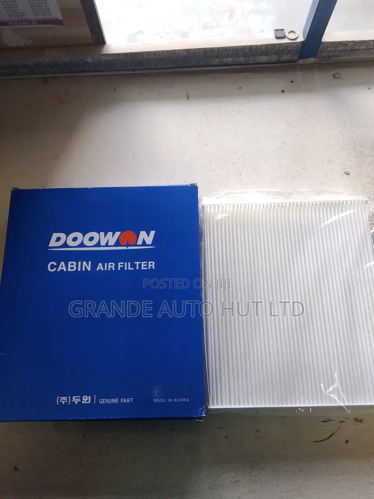 Ac Filter Hyundai Santa Fe 2008 (Doowon Brand)