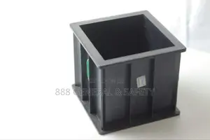 Plastic Concrete Testing Mould 150x150x150 850g
