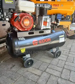 Edon Gasoline Air Compressor 100l/100l Gasoline Air Compressor