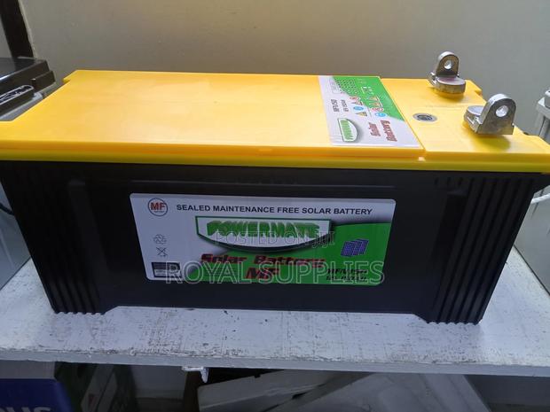 150ah Solar Battery