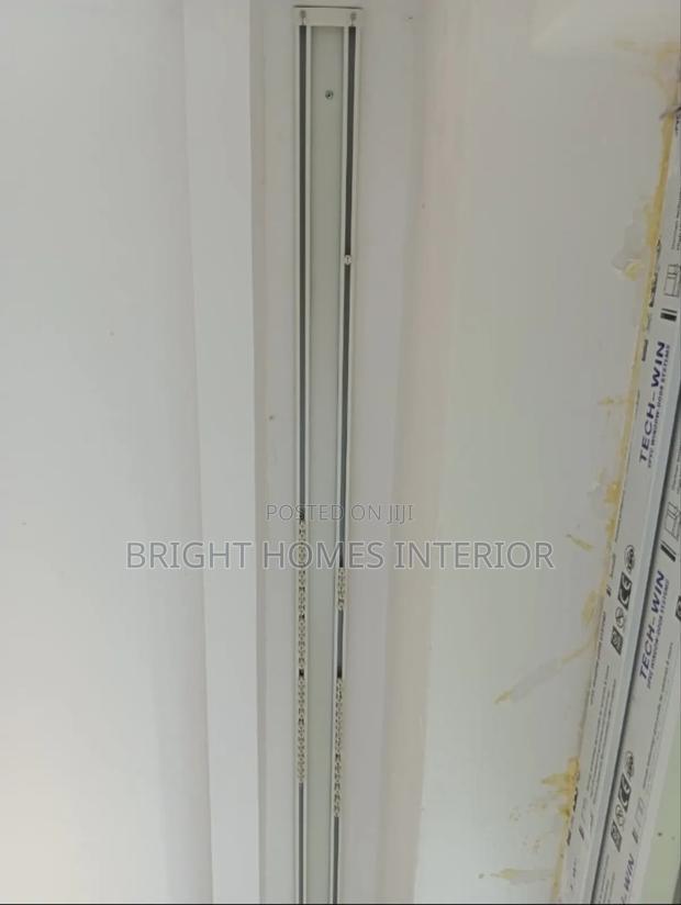 White Double Window Rail Best Aluminum Quality Rail - main view