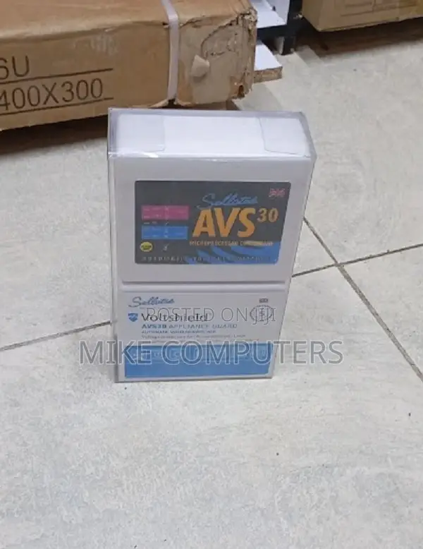 Power Guard Sollatek Automatic Voltage Switcher- Avs30