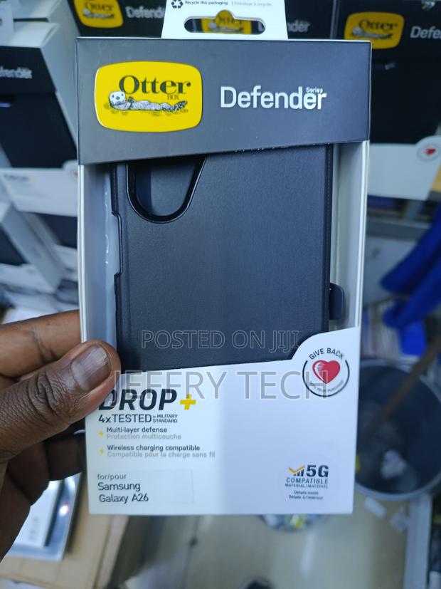 Emaz Otter Box Defender Series Rugged Cover for Samsung Galaxy A26