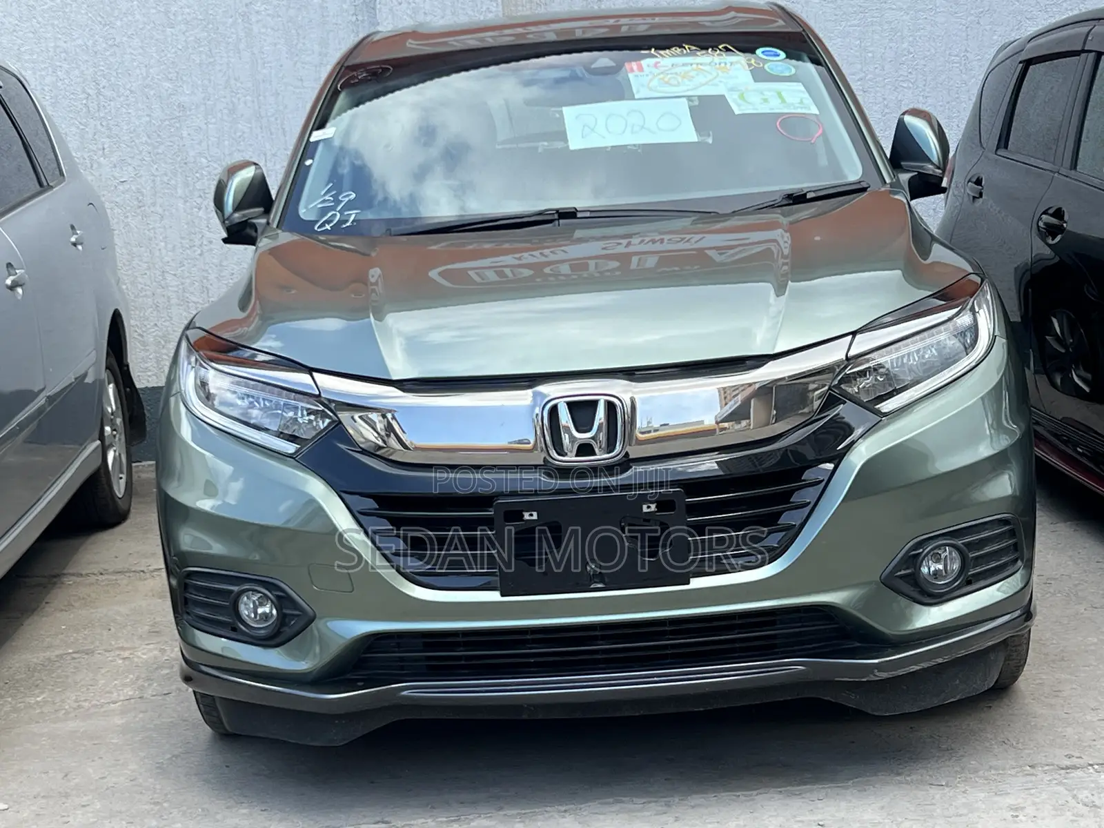 Honda Vezel 2020 Green