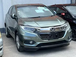 Honda Vezel 2020 Green