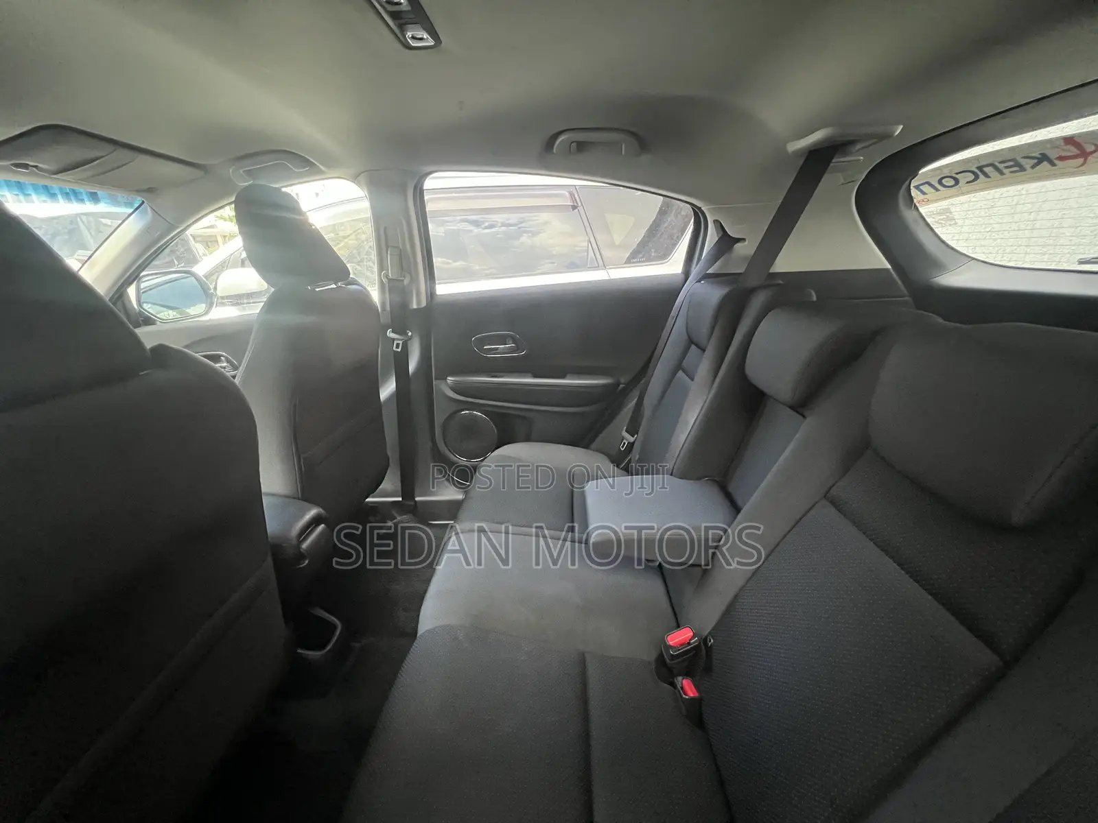 Honda Vezel 2020 Green