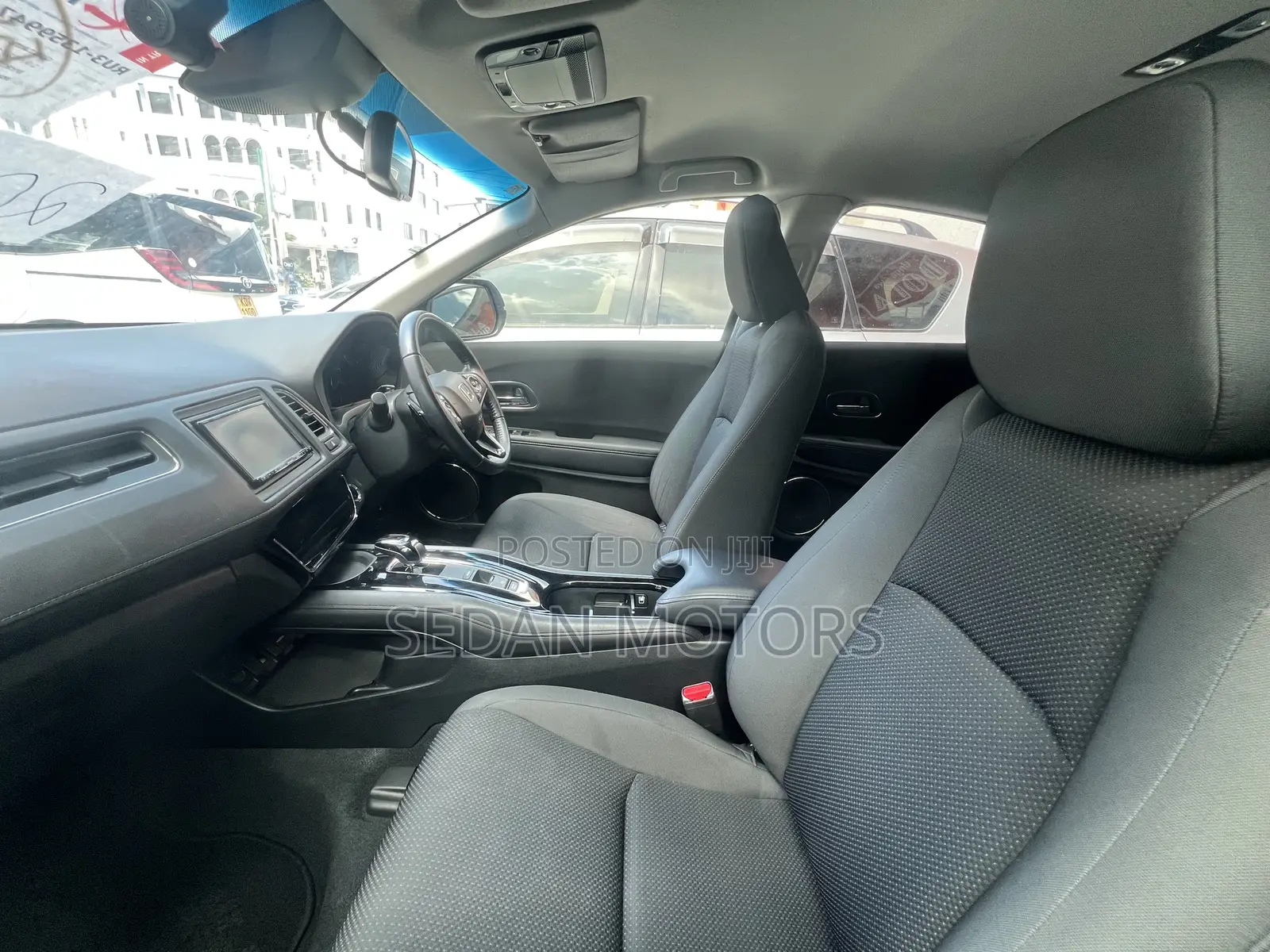 Honda Vezel 2020 Green