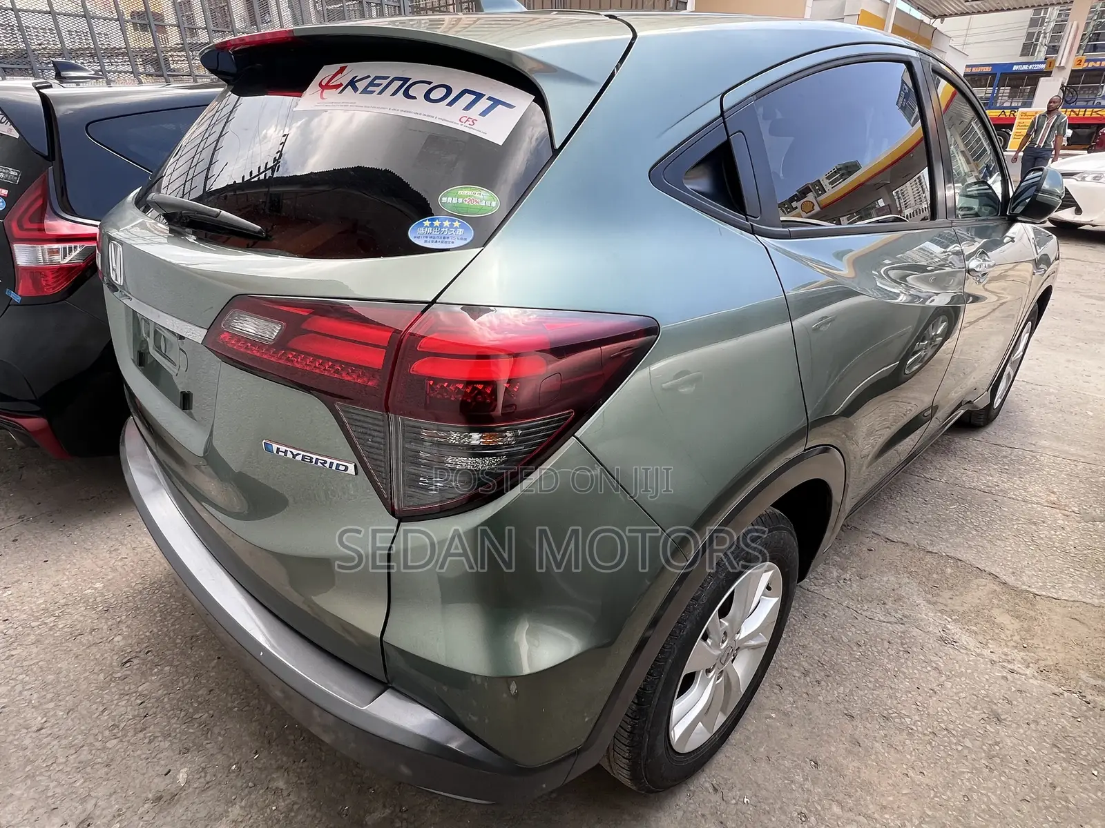 Honda Vezel 2020 Green