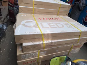 Vitron 43 Inch Qled Android Tv.
