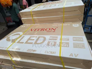 Vitron 43 Inch Qled Android Tv.