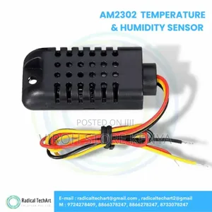 Temperature and Humidity Sensor Am2302 Humidity Meter