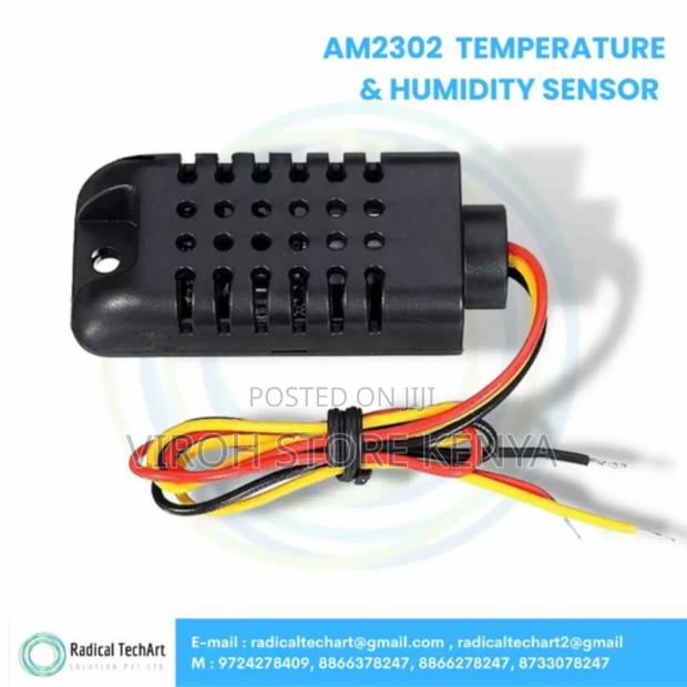 Temperature and Humidity Sensor Am2302 Humidity Meter