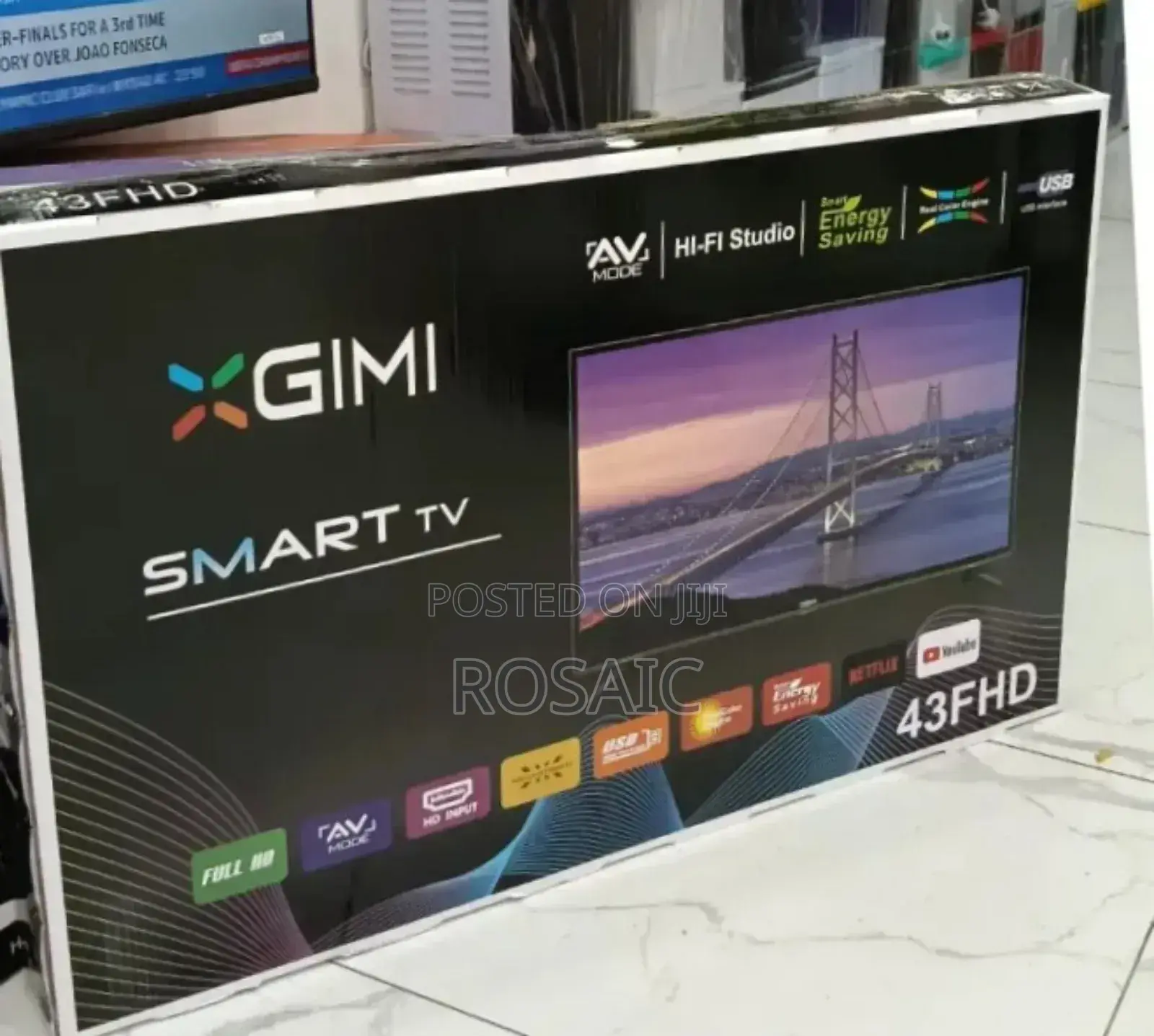 43 Inches Xgimi Smart Android Digital Tv