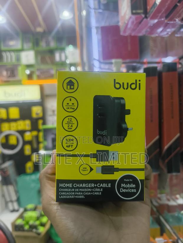 Budi Home Charger + Cable