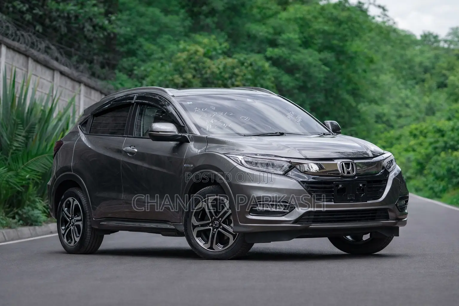 Honda Vezel 1.5 Hybrid 2WD 2019 Gray