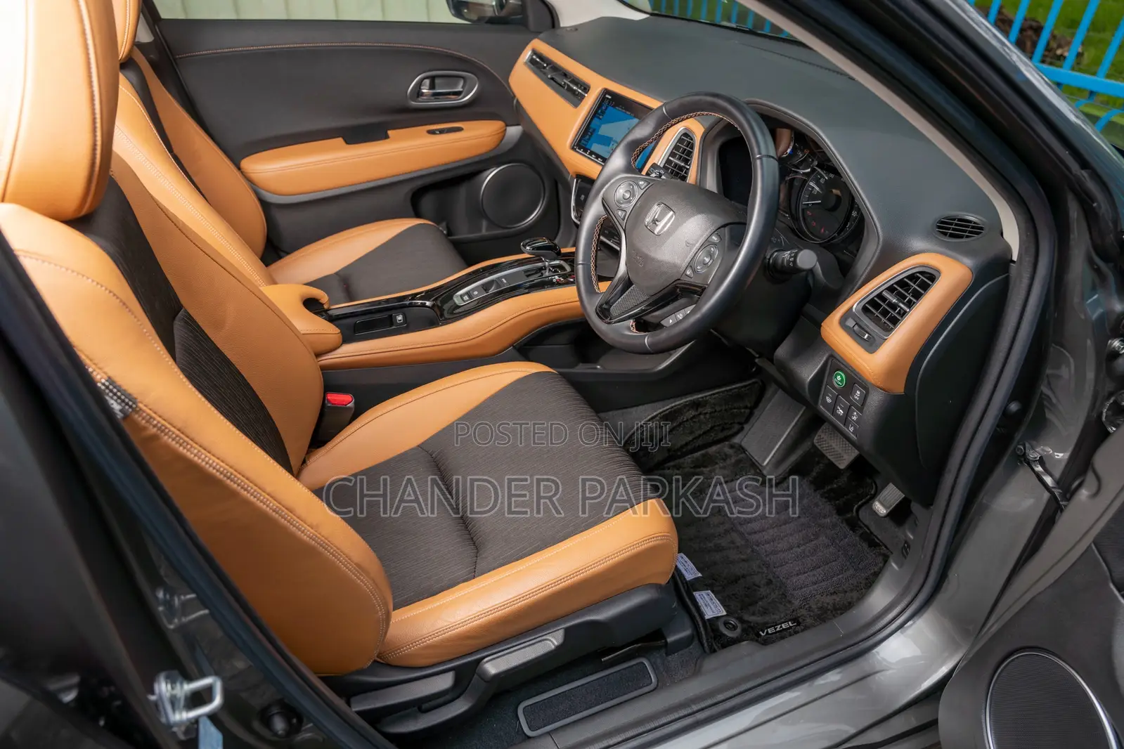 Honda Vezel 1.5 Hybrid 2WD 2019 Gray