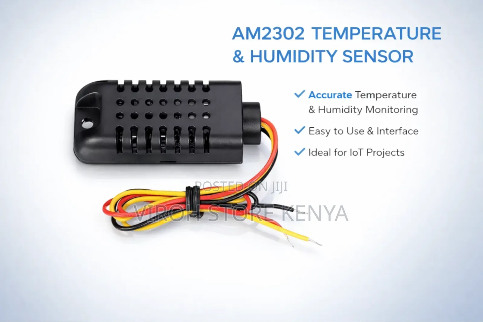 Temperature and Humidity Sensor Am2302 Humidity Meter