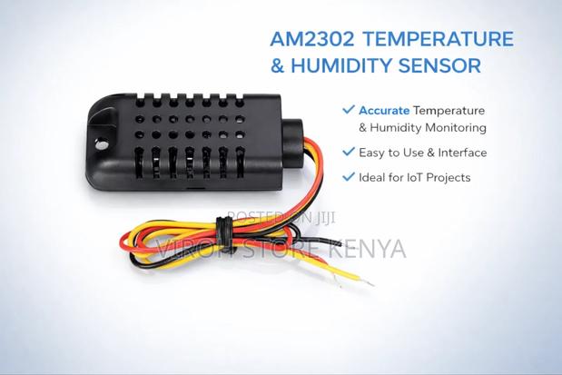 Temperature and Humidity Sensor Am2302 Humidity Meter - thumbnail 2