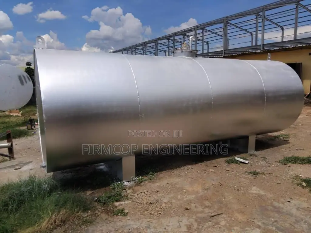 Large Capacity Fuel Tanks – Built to Last