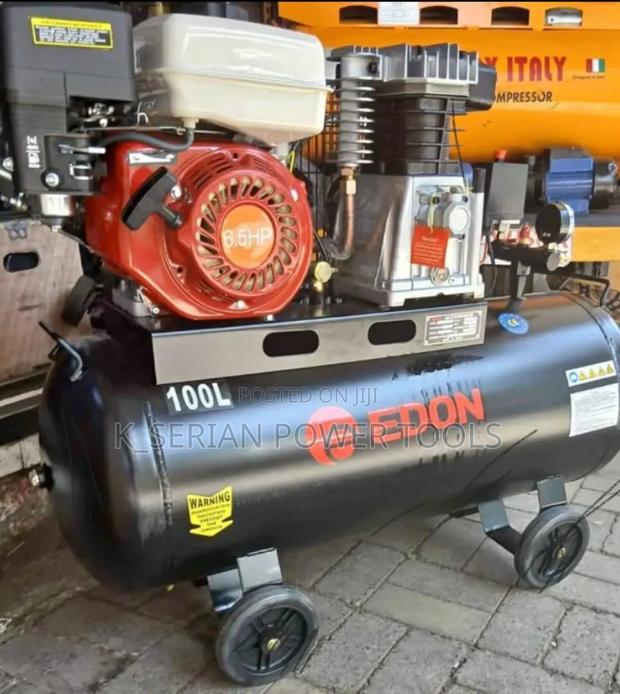 Heavy Duty Gasoline Edon 100l Air Compressor/100l Gasoline Compressor