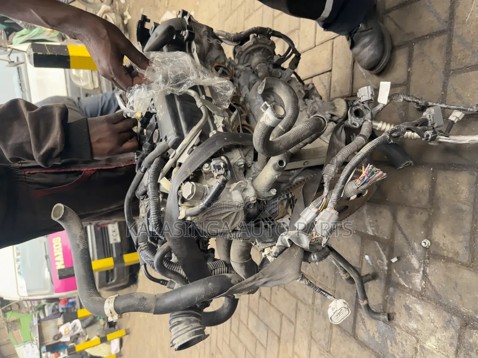 P3 Slim Engine for Mazda Demio