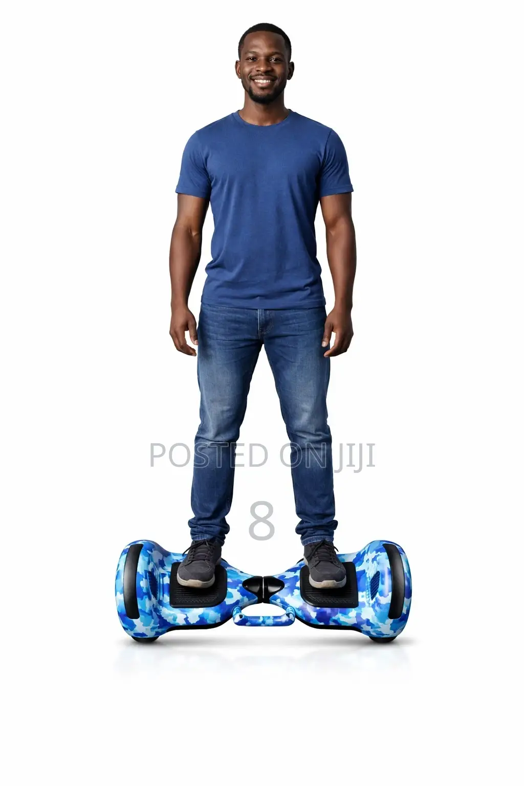Electric Balance Hoverboard– Smooth Silent Movement