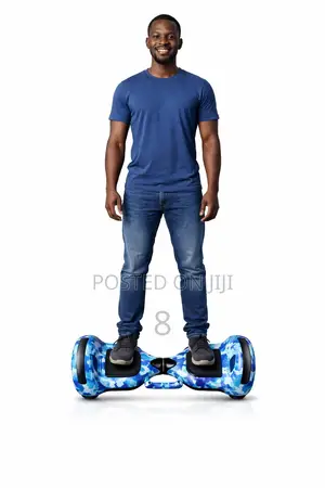 Electric Balance Hoverboard– Smooth Silent Movement