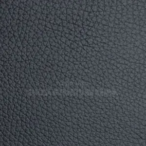 Leather Executive 5-Seater Visitor's Office Sofa