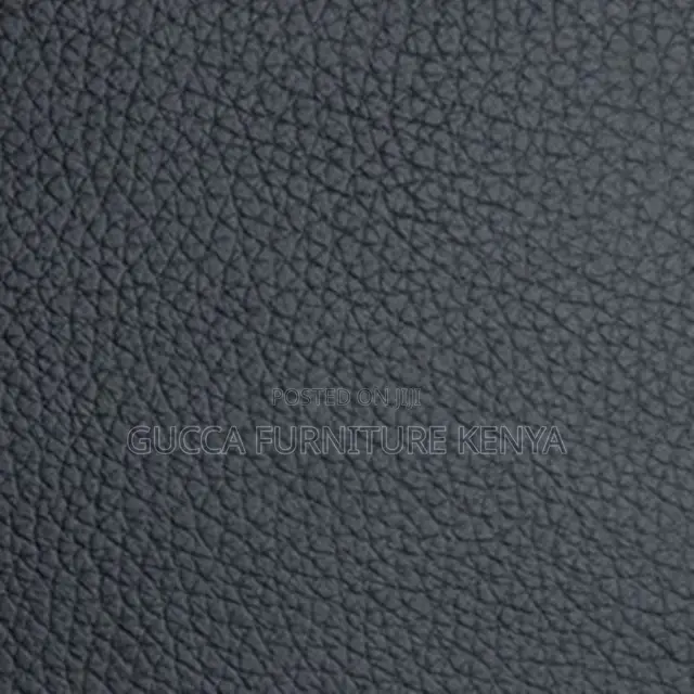 Leather Executive 5-Seater Visitor's Office Sofa