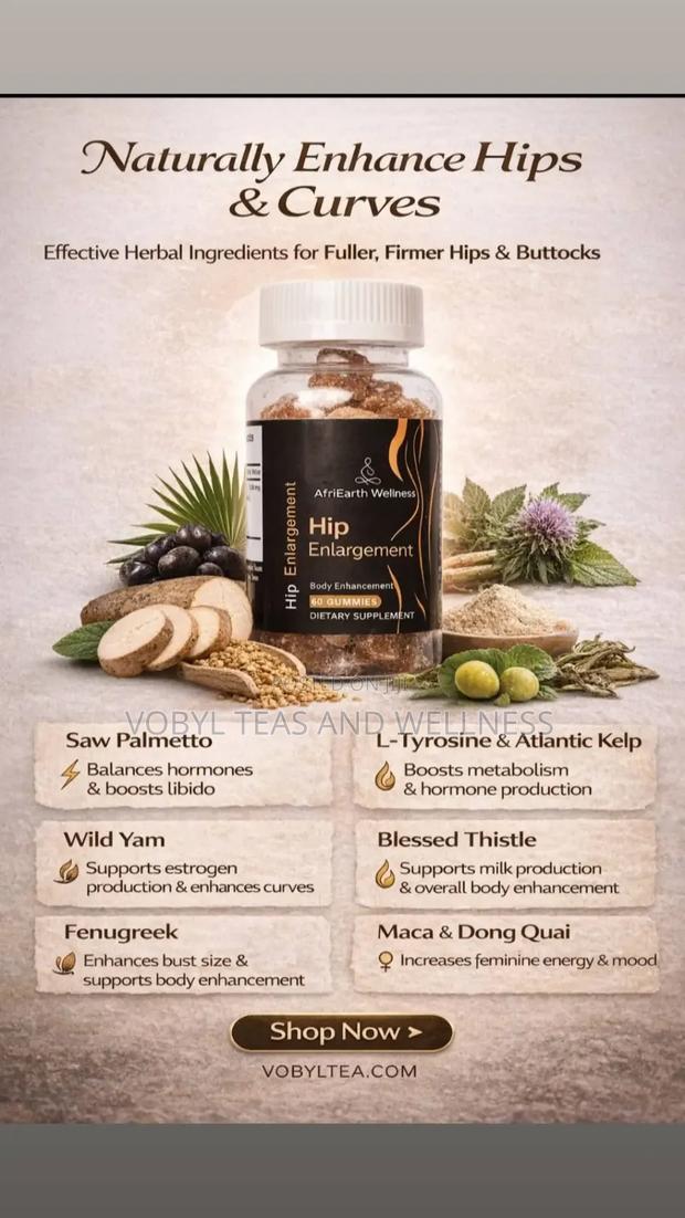 Hip Enlargement Gummies - main view